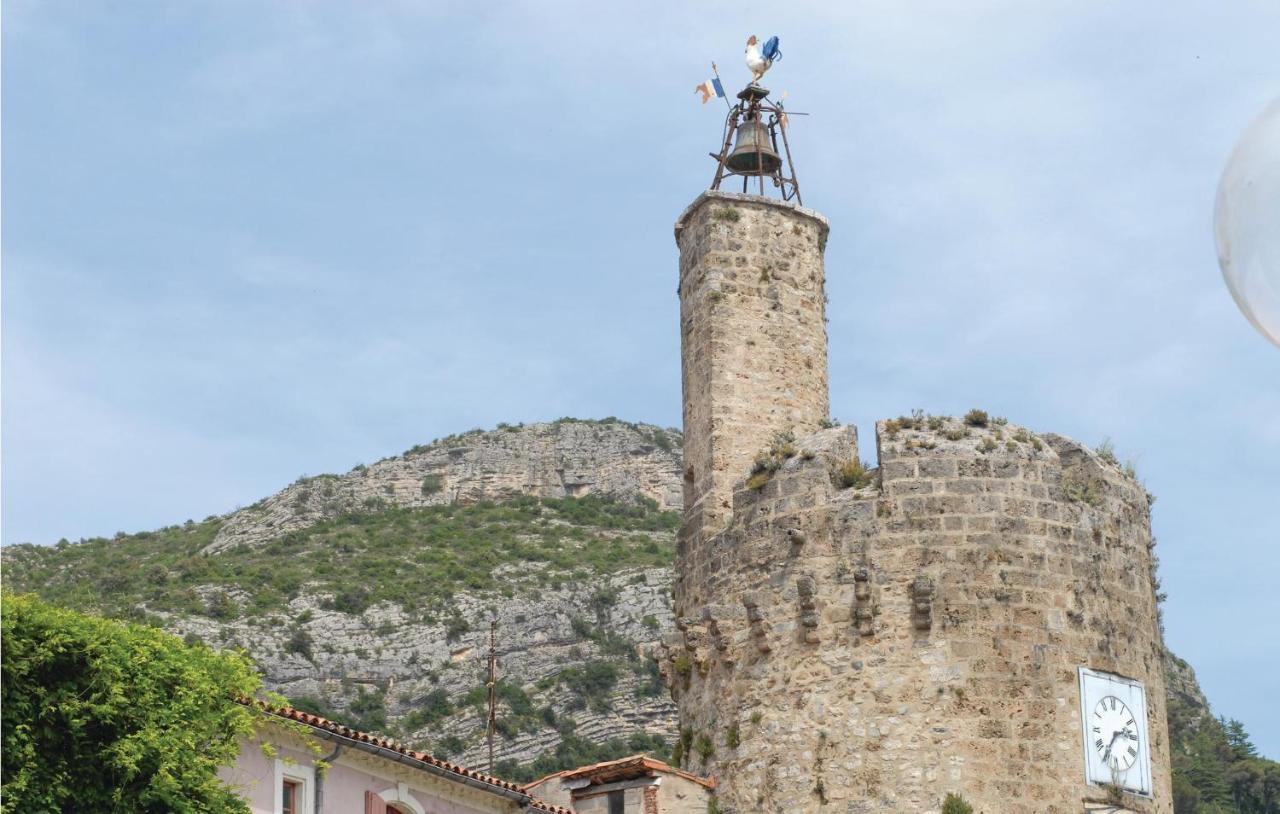 Lovely Home In Les Salles Du Gardon Soustelle Esterno foto