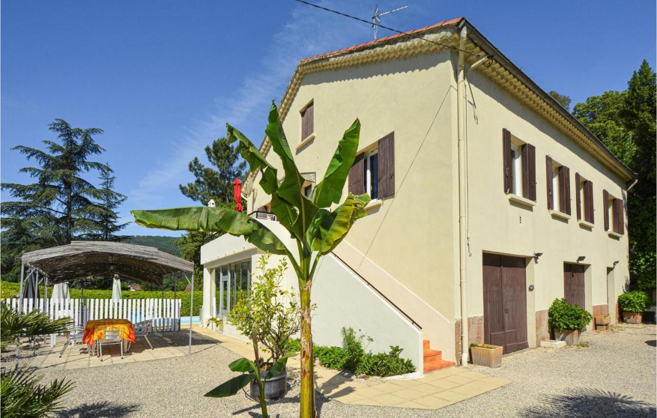 Lovely Home In Les Salles Du Gardon Soustelle Esterno foto