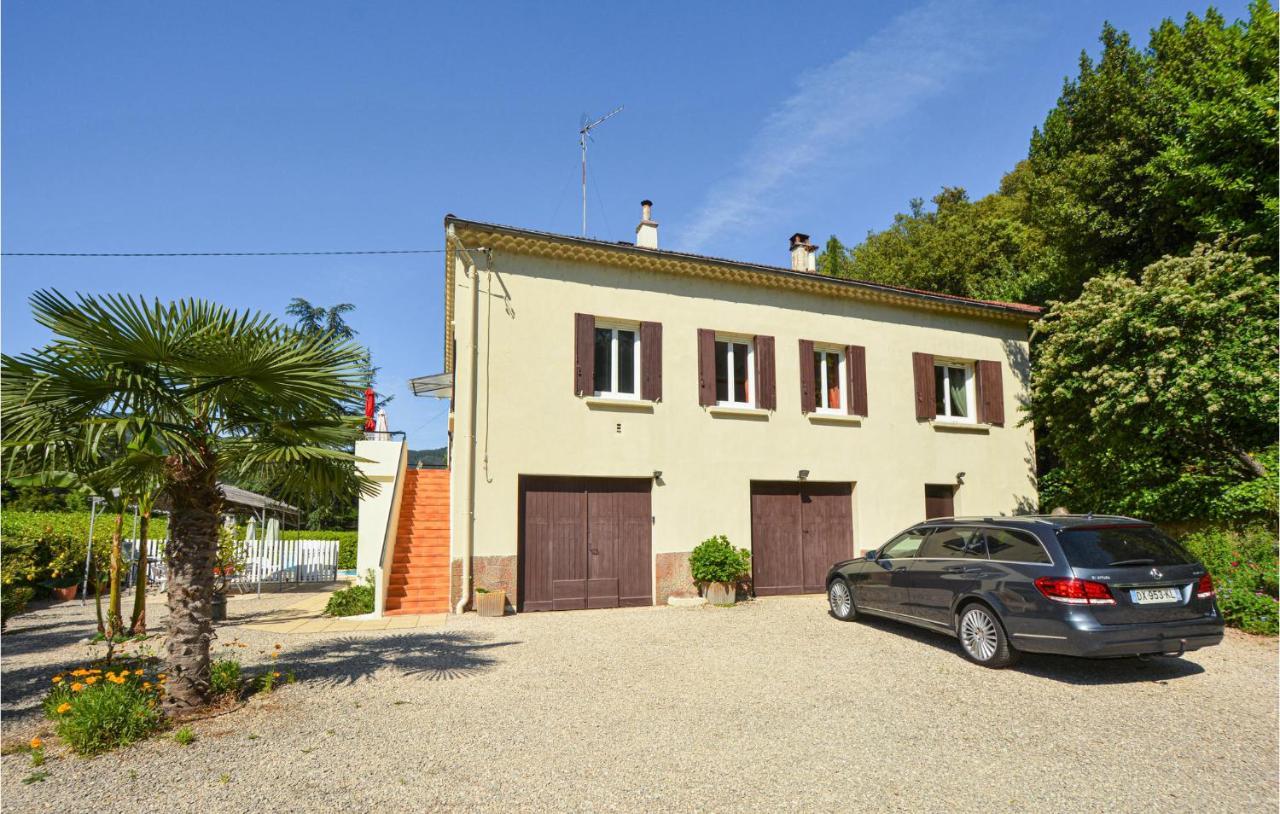 Lovely Home In Les Salles Du Gardon Soustelle Esterno foto