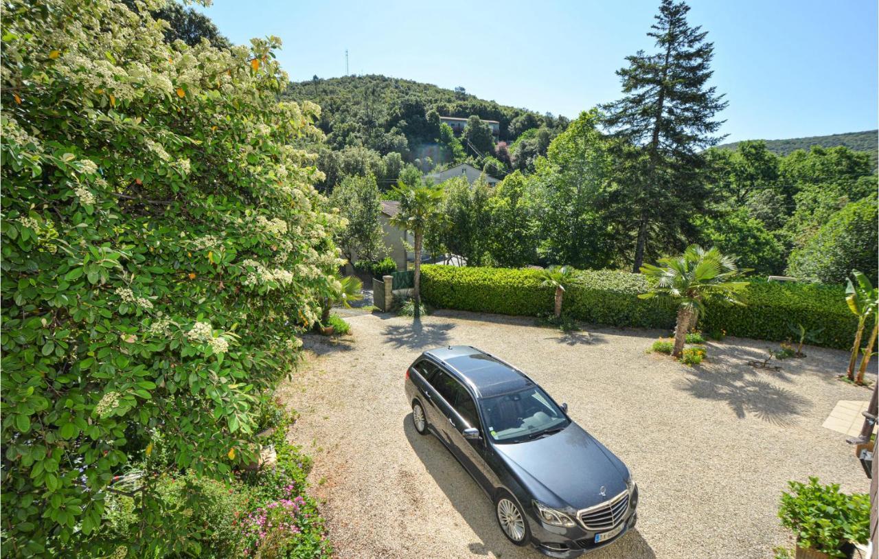 Lovely Home In Les Salles Du Gardon Soustelle Esterno foto